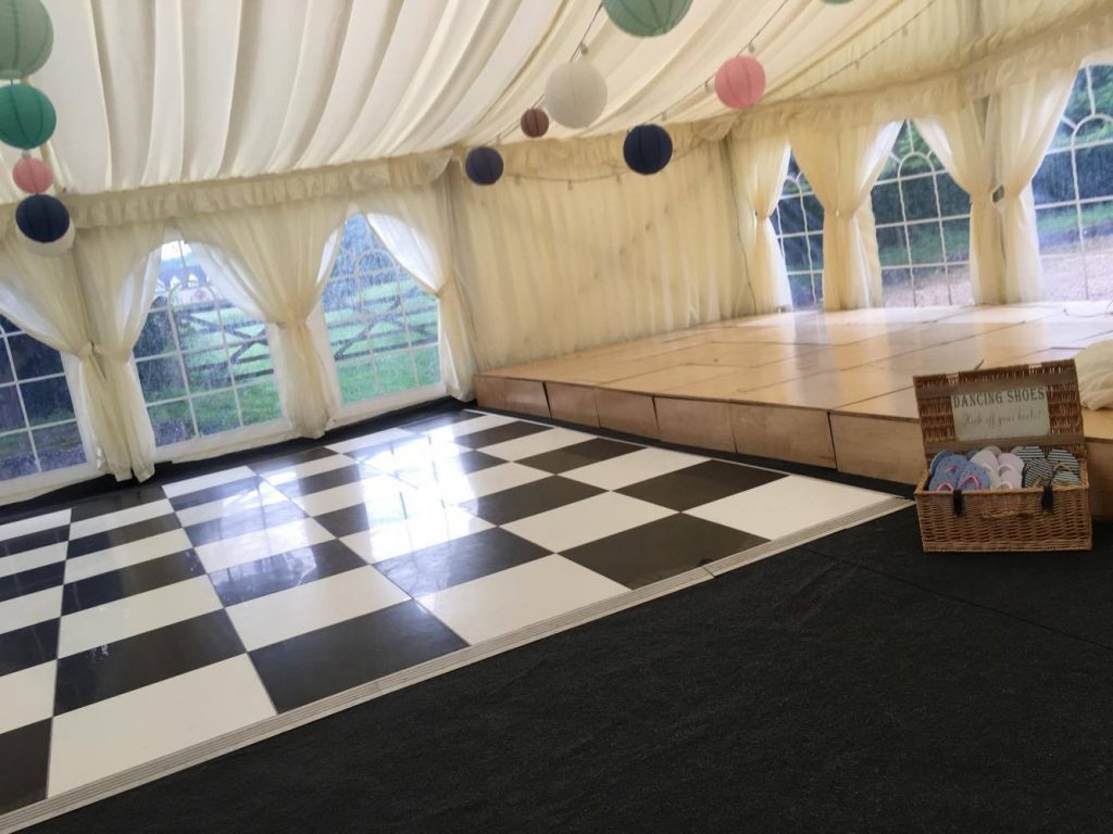 Dancefloor and Stage