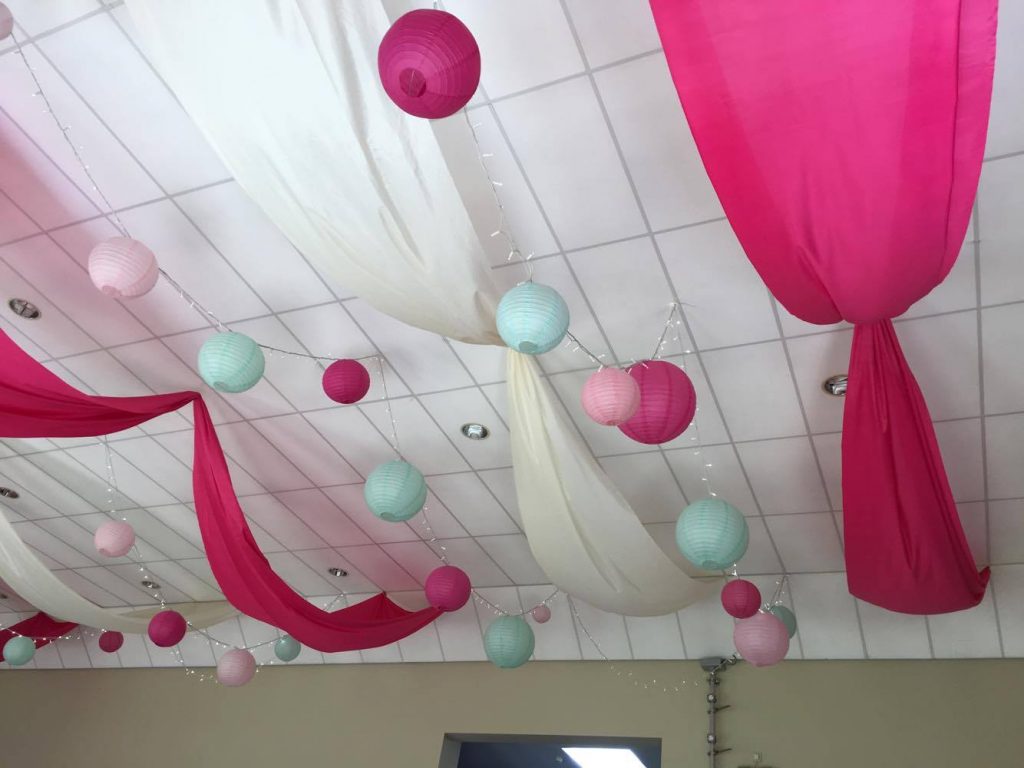 Ceiling Sash and Lanterns